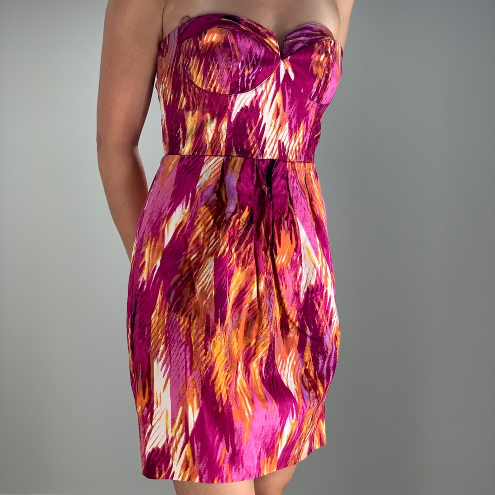 Bisou Bisou Strapless Dress
